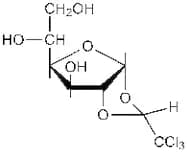 α-Chloralose, 98+%, β anomer ca 20%