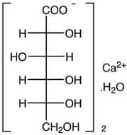 Calcium D-gluconate monohydrate, 98+%