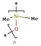 Silicone oil, for oil baths, usable range from -40 to +200°C