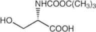 N-Boc-L-serine, 98% (dry wt.), may cont. up to 10% water