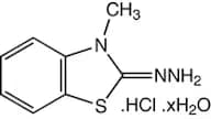 3-Methyl-2-benzothiazolinone hydrazone hydrochloride hydrate, 97%