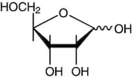 D-(-)-Ribose, 98%