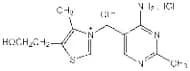 Thiamine hydrochloride, 99% (dry wt.), may cont. up to 5% water