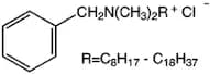 Benzalkonium chloride, 50% w/w aq. soln.