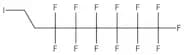 1H,1H,2H,2H-Perfluoro-1-iodooctane, 97%, stab. with copper