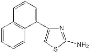 2-Amino-4-(1-naphthyl)thiazole, 97%