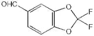 2,2-Difluoro-1,3-benzodioxole-5-carboxaldehyde, 97%