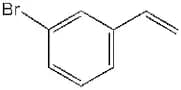 3-Bromostyrene, 97%, stab. with 0.1% 4-tert-butylcatechol