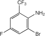 2-Bromo-4-fluoro-6-(trifluoromethyl)aniline, 98%