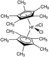 Bis(pentamethylcyclopentadienyl)hafnium(IV) dichloride, 98+%