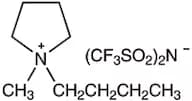 1-n-Butyl-1-methylpyrrolidinium bis(trifluoromethylsulfonyl)imide, 98%