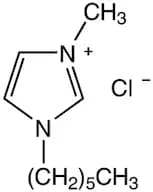 1-n-Hexyl-3-methylimidazolium chloride, 98%