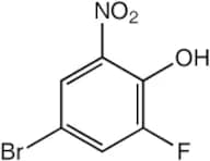 4-Bromo-2-fluoro-6-nitrophenol, 98%
