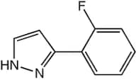 3-(2-Fluorophenyl)-1H-pyrazole, 98%