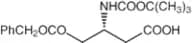 N-Boc-L-β-glutamic acid 5-benzyl ester, 95%