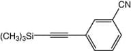 3-[(Trimethylsilyl)ethynyl]benzonitrile, 97%