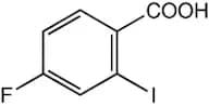 4-Fluoro-2-iodobenzoic acid, 97%