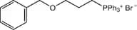 (3-Benzyloxypropyl)triphenylphosphonium bromide, ≥97%