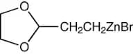 2-(1,3-Dioxolan-2-yl)ethylzinc bromide, 0.5M in THF, packaged under Argon in resealable ChemSeal™ …