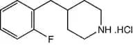 4-(2-Fluorobenzyl)piperidine hydrochloride, 97%