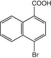 4-Bromo-1-naphthoic acid, 98%