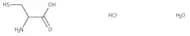 L-Cysteine Hydrochloride Monohydrate, 98.5 to 101.5% (Dry Basis)