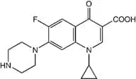 Ciprofloxacin, 98%