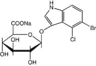 5-Bromo-4-chloro-3-indolyl β-D-glucuronide sodium salt, 98%