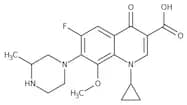 Gatifloxacin sesquihydrate