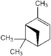 (-)-α-Pinene, 98%, cont. variable amounts of enantiomer
