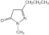 1-Methyl-3-n-propyl-2-pyrazolin-5-one, 97%