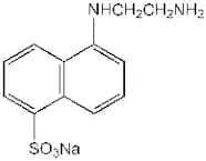 5-(2-Aminoethylamino)-1-naphthalenesulfonic acid sodium salt, 97%
