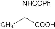 N-Benzoyl-DL-alanine, 97+%