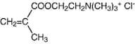 2-(Methacryloyloxy)ethyltrimethylammonium chloride, 72% aq. soln., stab. with 150-200 ppm 4-methox…