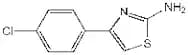 2-Amino-4-(4-chlorophenyl)thiazole, 98%