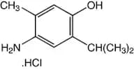 4-Amino-2-isopropyl-5-methylphenol hydrochloride, 97%