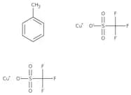 Copper(I) trifluoromethanesulfonate toluene complex (2:1), 98%