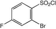 2-Bromo-4-fluorobenzenesulfonyl chloride, 97%