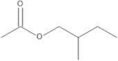 Acetic acid-2-methylbutyl ester