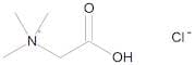 Betaine hydrochloride