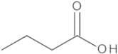 Butyric acid