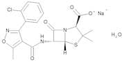 Cloxacillin sodium monohydrate