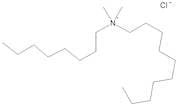 Decyldimethyloctylammonium chloride