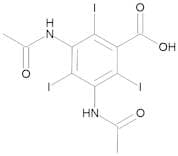 Diatrizoic acid