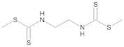 S,S'-Dimethylxanthogenethylenebisdithiocarbamate