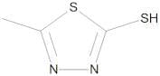 5-Methyl-1,3,4-thiadiazole-2-thiol