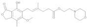 Mycophenolate mofetil