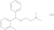 Orphenadrine hydrochloride