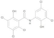Oxyclozanide
