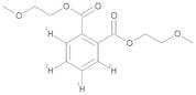 Phthalic acid, bis-methylglycol ester D4